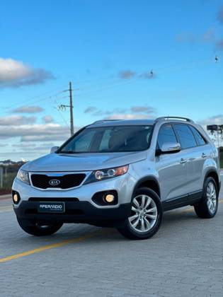 KIA SORENTO 2.4 S.253 4X2 16V GASOLINA 4P AUTOMÁTICO